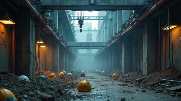 Alimenter un chantier avant que le réseau soit raccordé