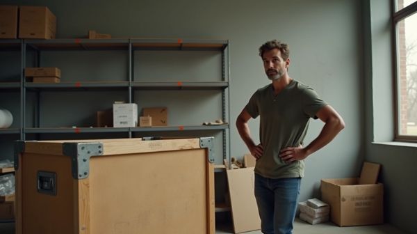 Ce qu'une galerie vérifie avant de confier une pièce à un transporteur