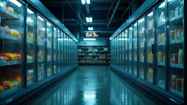 Chaîne du froid en magasin : les écarts de température qui coûtent une marchandise