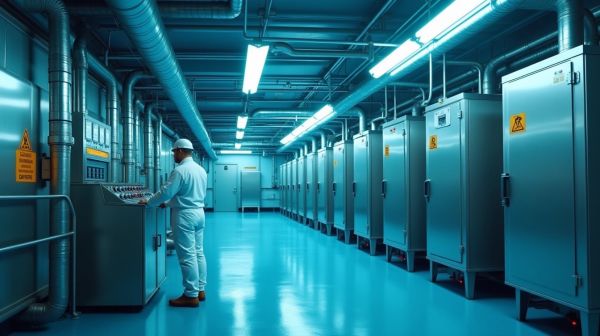 Comment améliorer l'efficacité énergétique en froid industriel ?