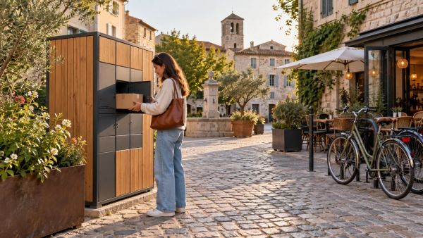Comment installer un point de retrait sans travaux ni murs