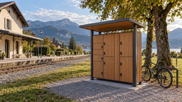 Comment installer un point de retrait sans travaux ni murs