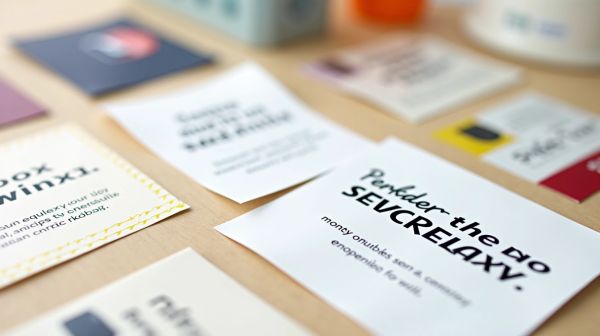 Impression d'étiquettes autocollantes de qualité pour tous vos besoins