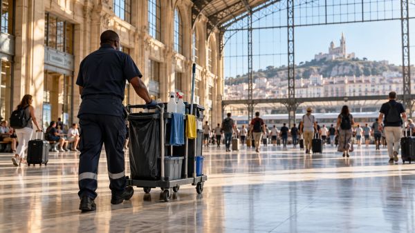 Les critères essentiels pour sélectionner un service de propreté multi-sites