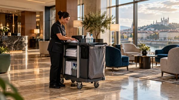 Les critères essentiels pour sélectionner un service de propreté multi-sites