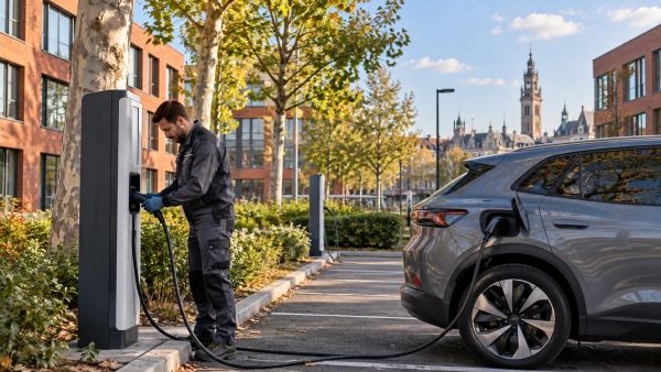 Meilleurs services d'installation de bornes de recharge pro Hauts-de-France