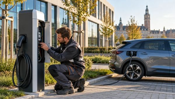 Meilleurs services d'installation de bornes de recharge pro Hauts-de-France