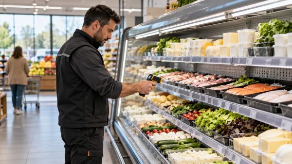 Respect des normes de température en magasin pour éviter des pertes