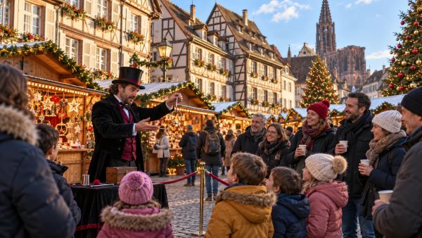 Top 5 animations de fin d'année pour attirer le public