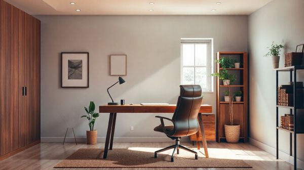 Top conseils pour choisir un mobilier de bureau efficace
