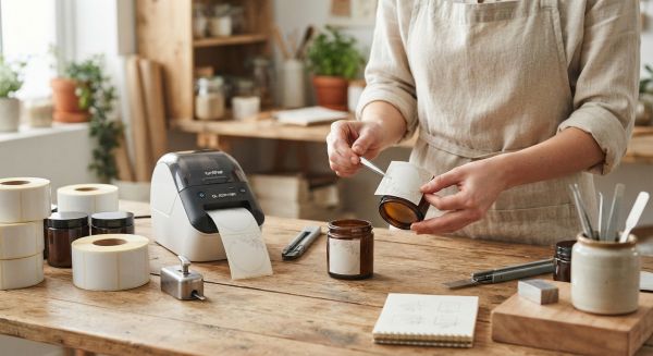 Top options pour facilement réaliser vos étiquettes autocollantes
