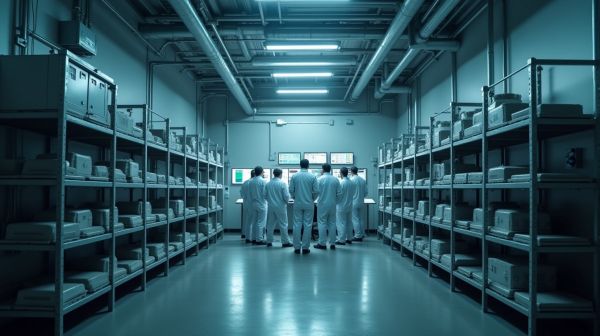 Top stratégies pour optimiser l'efficacité énergétique en froid industriel